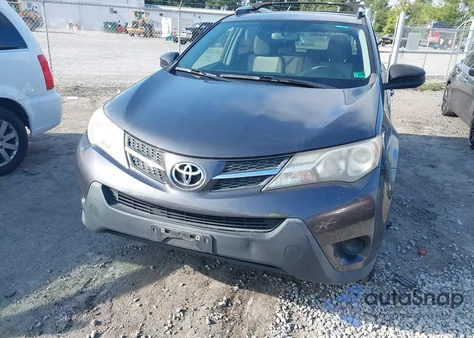 2014 Toyota Rav4 Le из США, поврежденный, VIN JTMZFREV7EJ018690